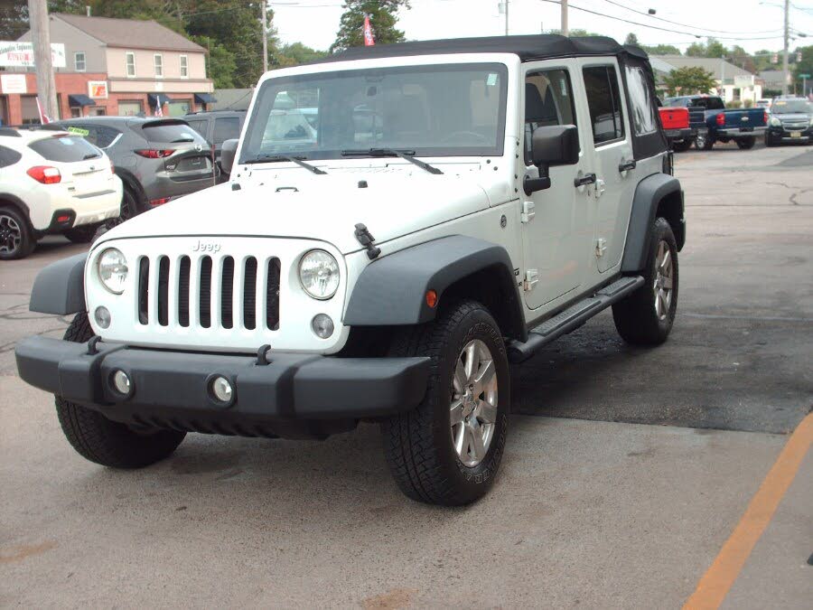 2017 Jeep Wrangler Unlimited Sport 4WD