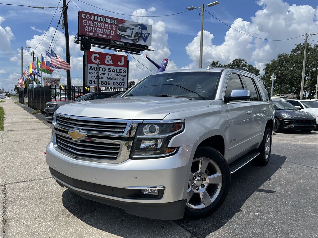 2018 Chevrolet Tahoe Premier RWD