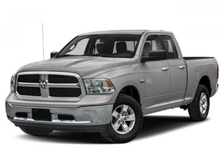 2018 RAM 1500 SLT Quad Cab 4WD