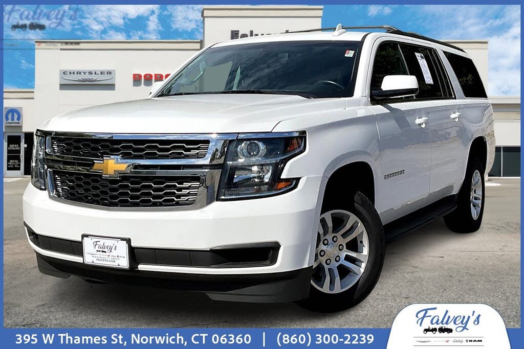 2019 Chevrolet Suburban 1500 LS 4WD