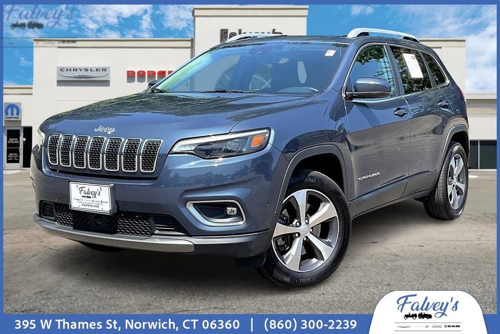 2021 Jeep Cherokee Limited 4WD