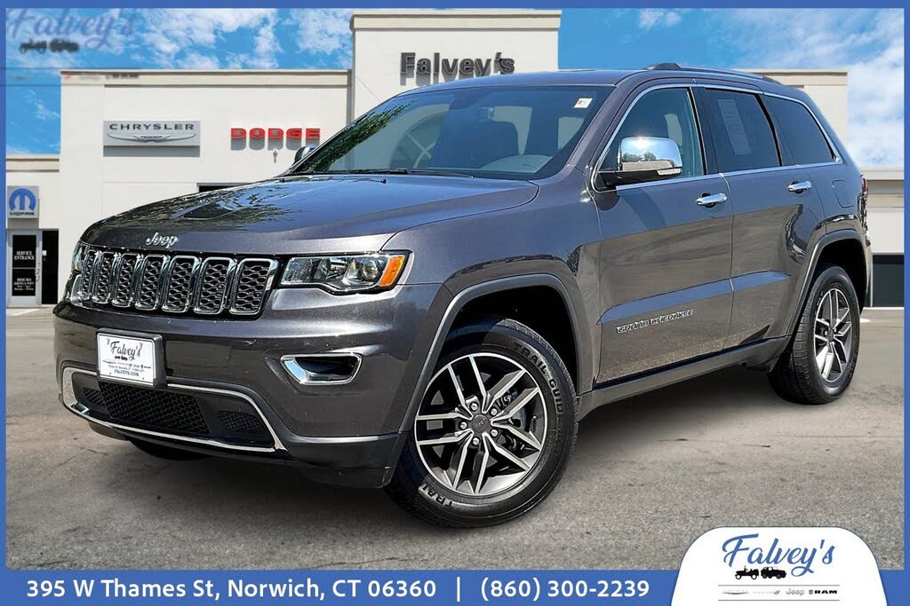 2021 Jeep Grand Cherokee Limited 4WD