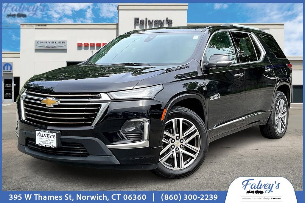 2022 Chevrolet Traverse High Country AWD