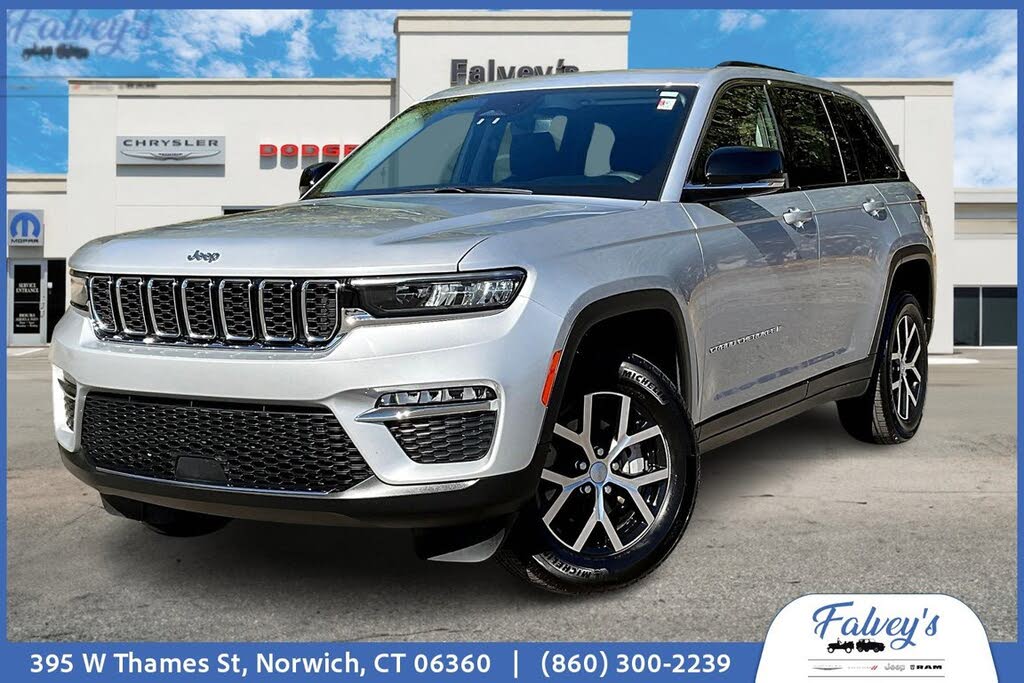 2023 Jeep Grand Cherokee Limited 4WD