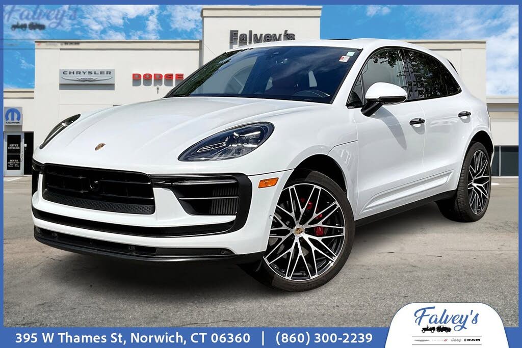 2023 Porsche Macan S AWD