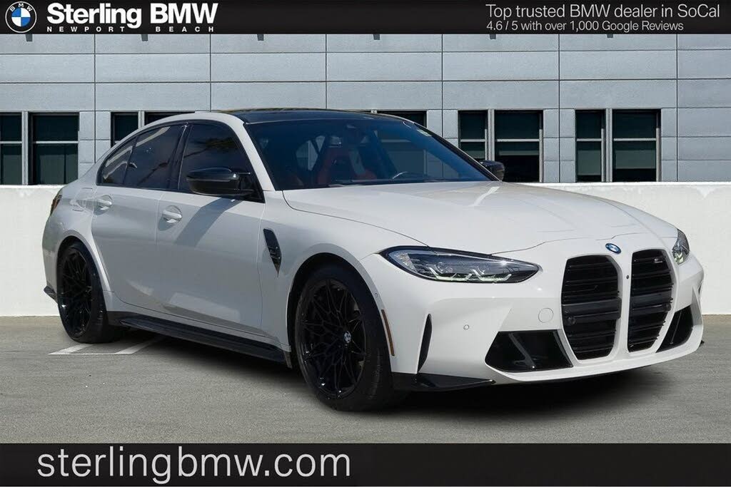 2024 BMW M3 Competition xDrive AWD
