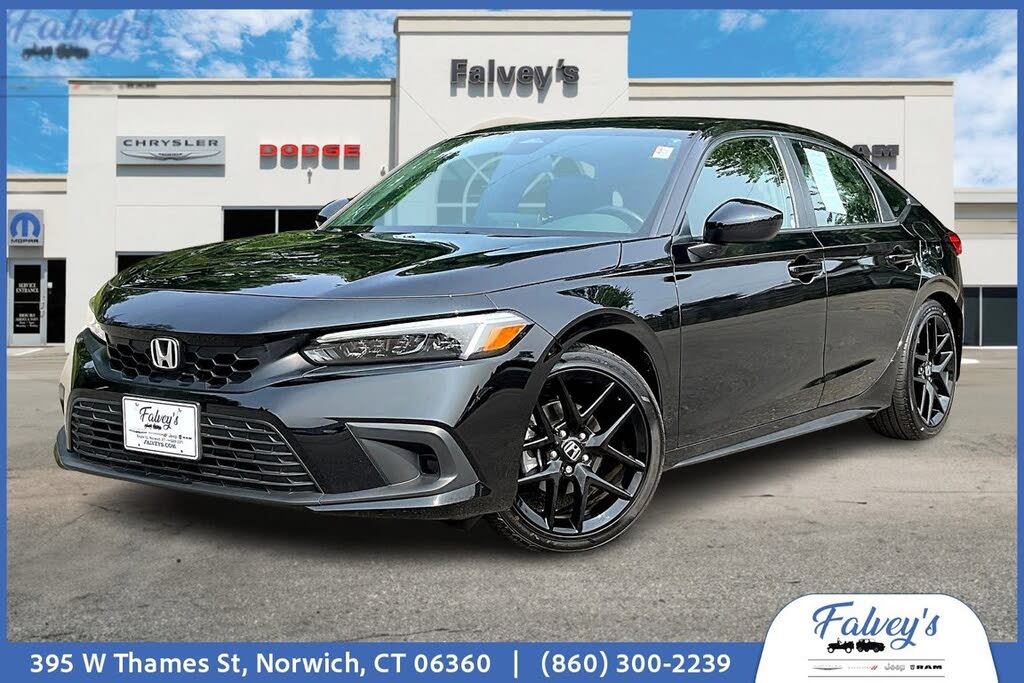 2024 Honda Civic Hatchback Sport FWD