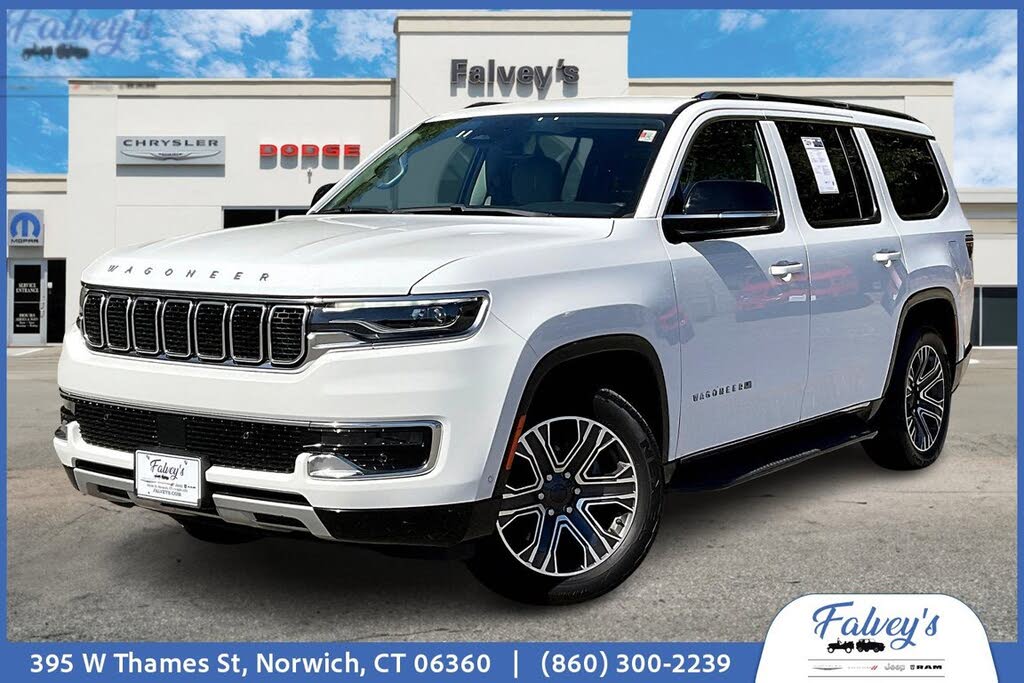 2024 Jeep Wagoneer Series II 4WD