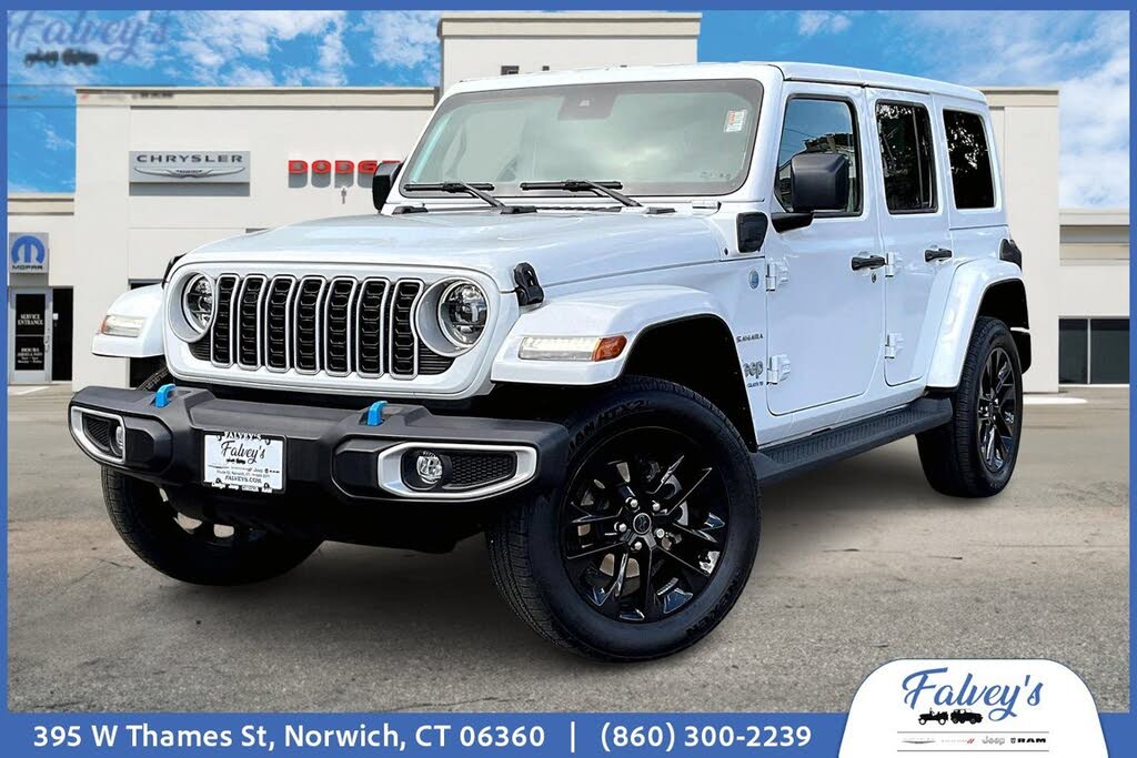 2024 Jeep Wrangler 4xe Sahara 4WD