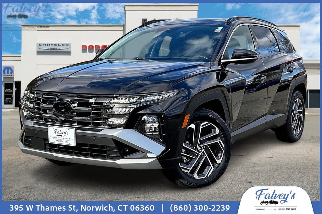 2025 Hyundai Tucson Hybrid Limited AWD