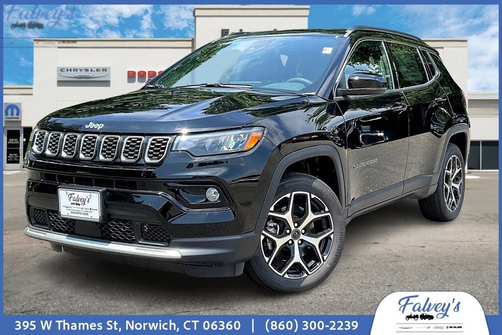2025 Jeep Compass Limited 4WD
