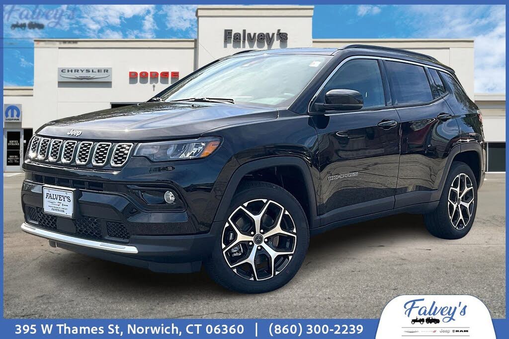 2025 Jeep Compass Limited 4WD