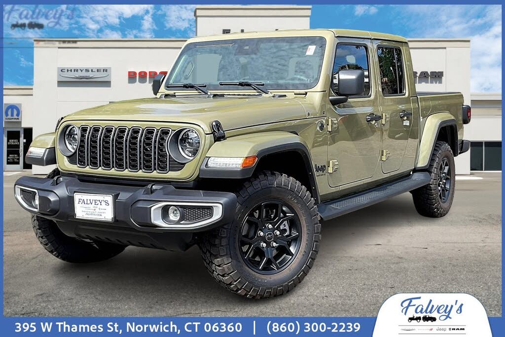 2025 Jeep Gladiator High Tide Crew Cab 4WD