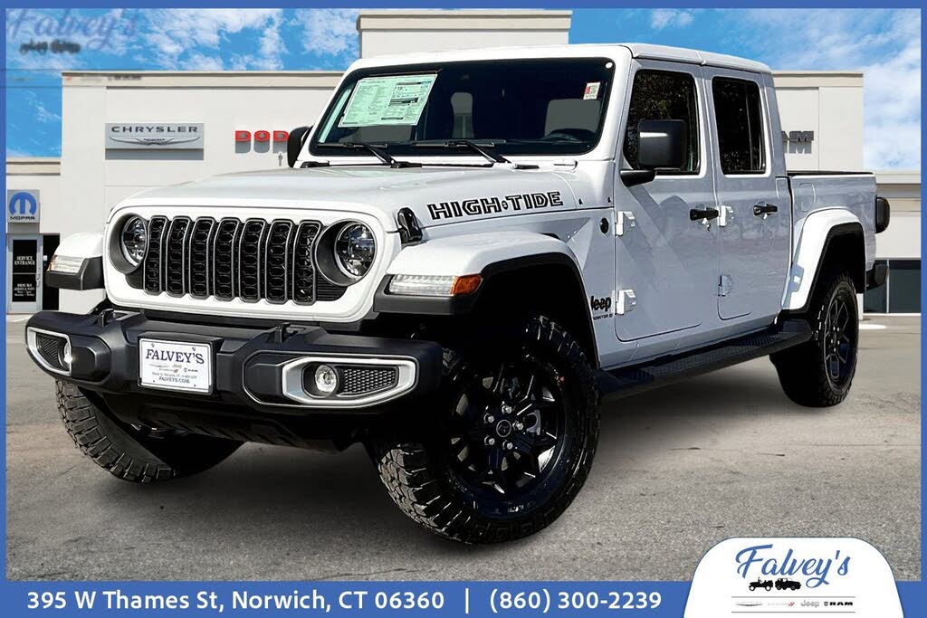 2025 Jeep Gladiator High Tide Crew Cab 4WD