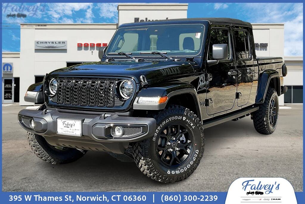 2025 Jeep Gladiator Willys Crew Cab 4WD
