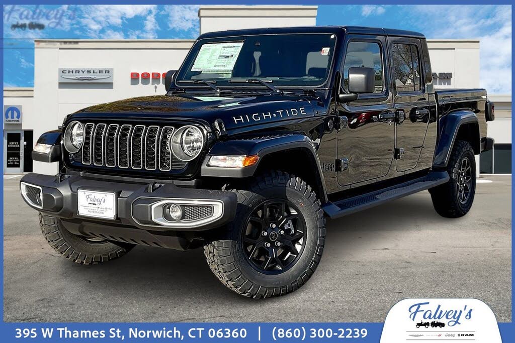 2025 Jeep Gladiator High Tide Crew Cab 4WD