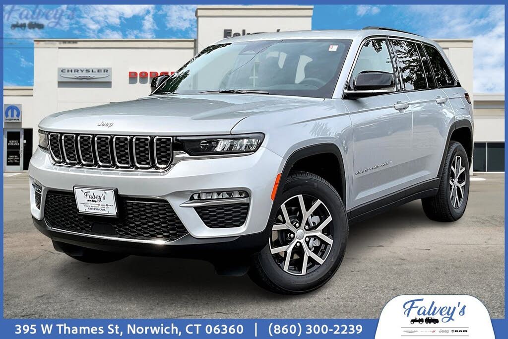 2025 Jeep Grand Cherokee Limited 4WD