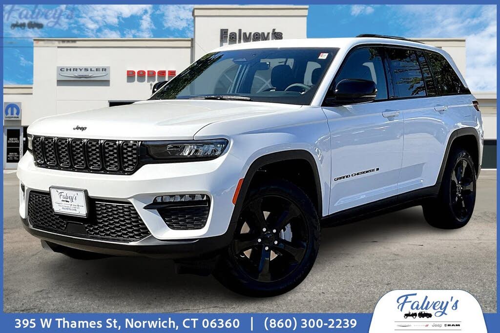 2025 Jeep Grand Cherokee Limited 4WD