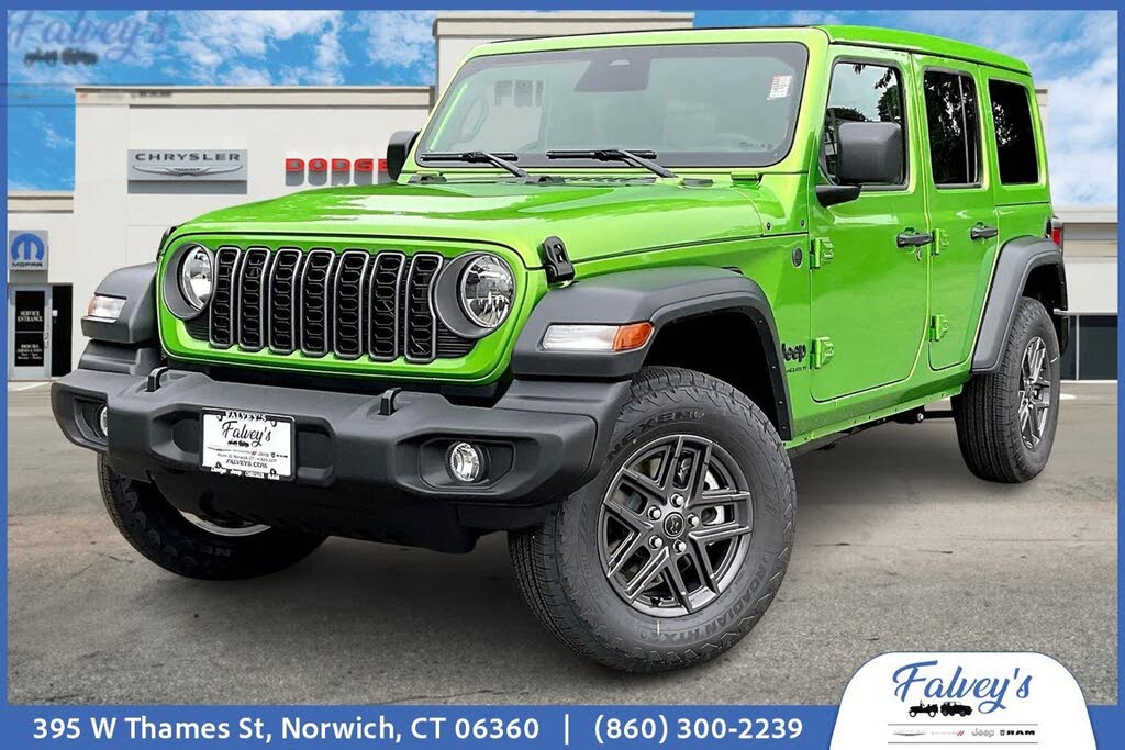 2025 Jeep Wrangler Sport S 4-Door 4WD