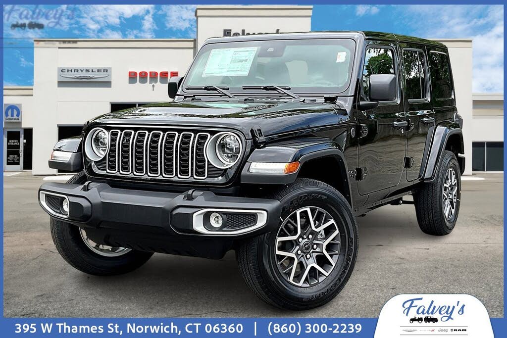 2025 Jeep Wrangler Sahara 4-Door 4WD