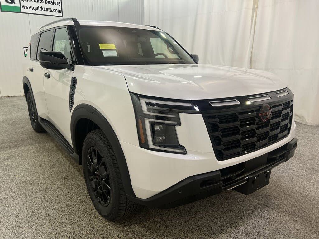 2026 Nissan Armada PRO-4X 4WD