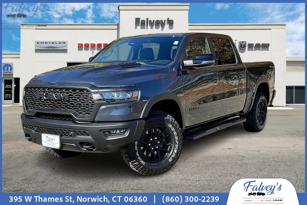 2026 RAM 1500 Rebel Crew Cab 4WD
