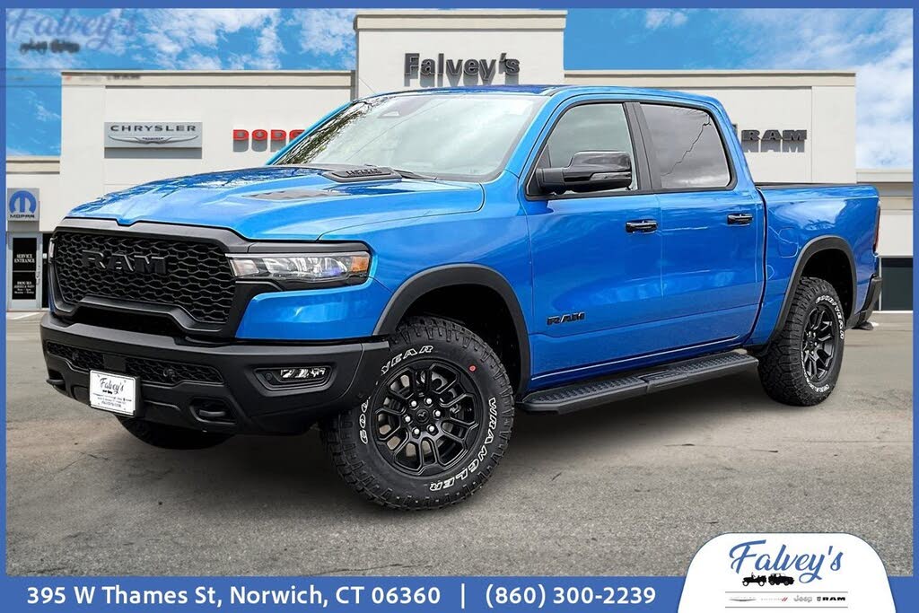 2026 RAM 1500 Rebel Crew Cab 4WD