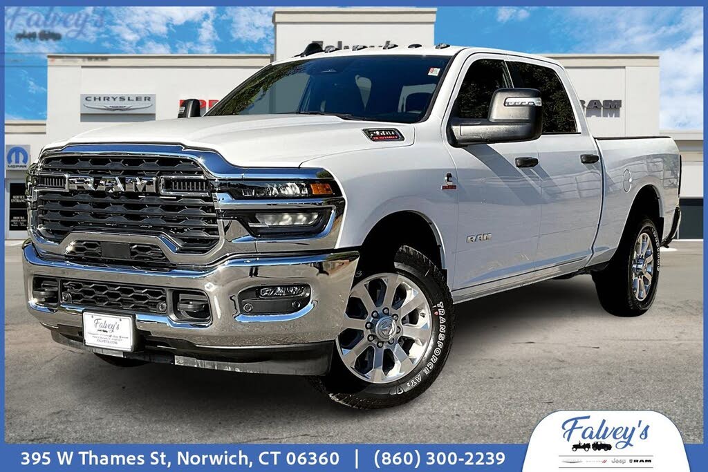 2026 RAM 2500 Big Horn Crew Cab RWD