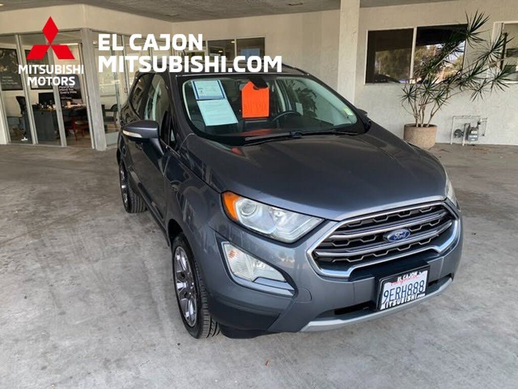 2020 Ford EcoSport Titanium AWD