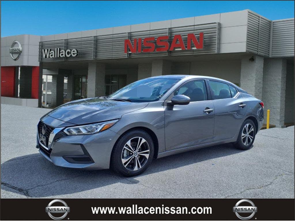 2022 Nissan Sentra SV FWD