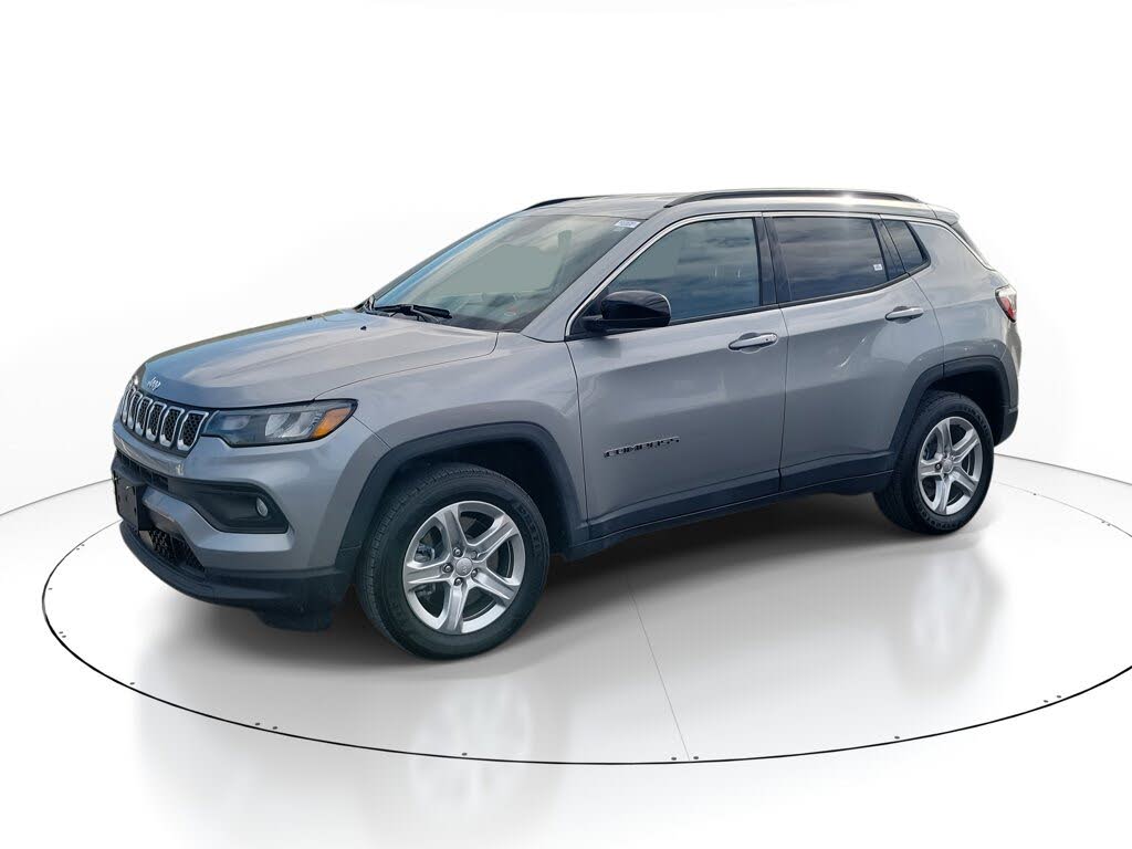 2024 Jeep Compass Latitude 4WD