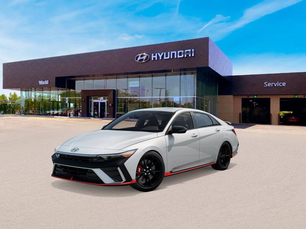2025 Hyundai Elantra N FWD