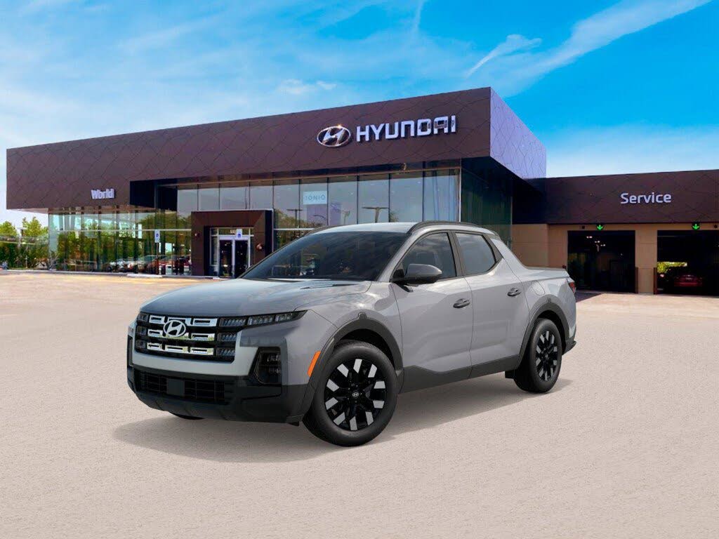 2026 Hyundai Santa Cruz SEL Crew Cab AWD