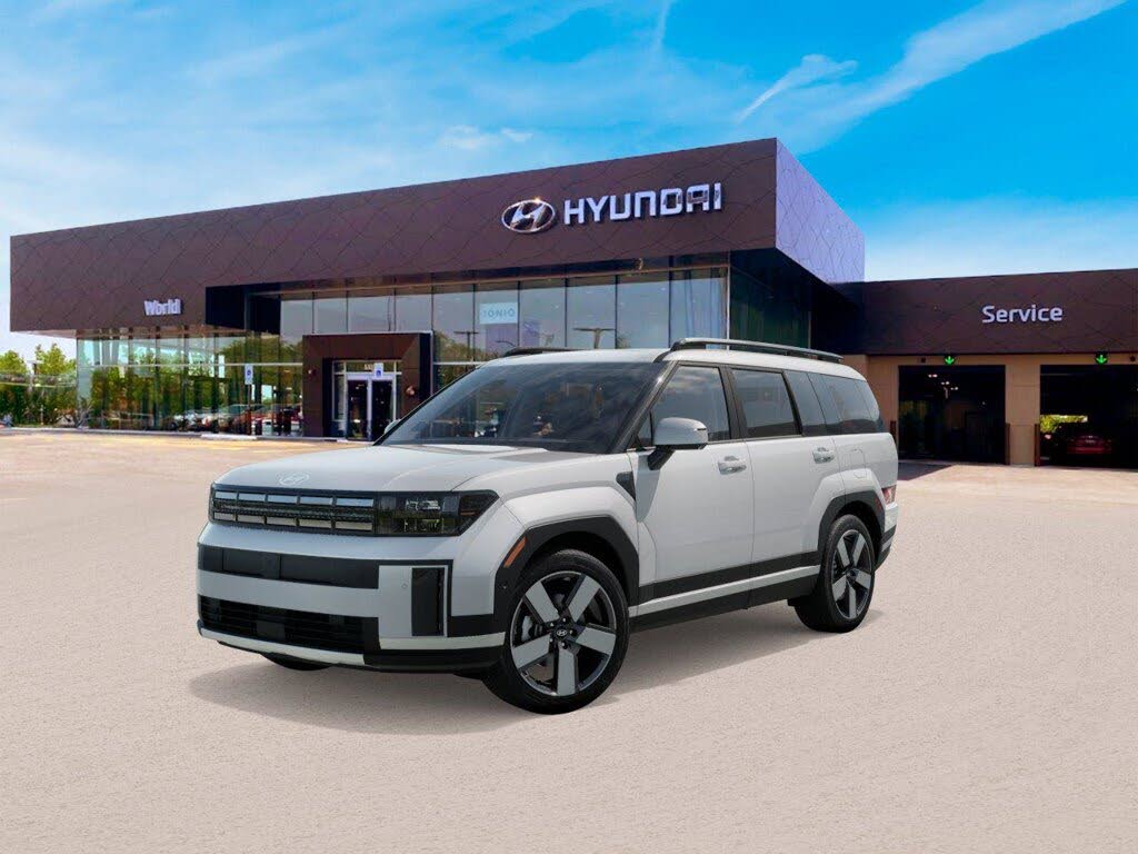 2026 Hyundai Santa Fe Limited AWD