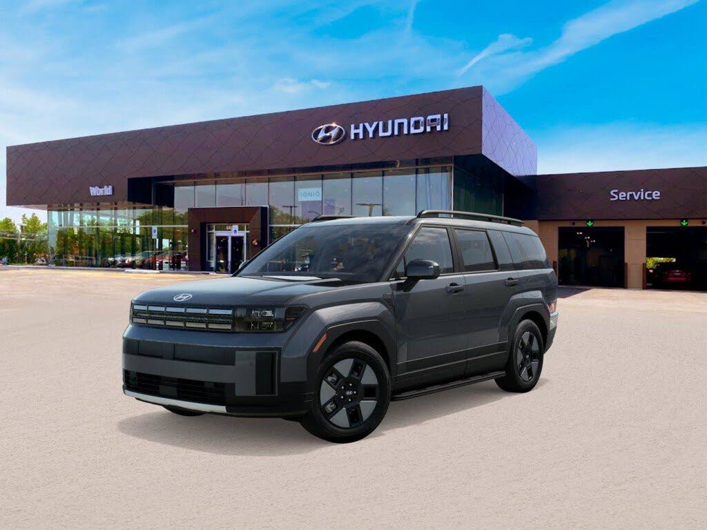 2026 Hyundai Santa Fe Hybrid SEL FWD