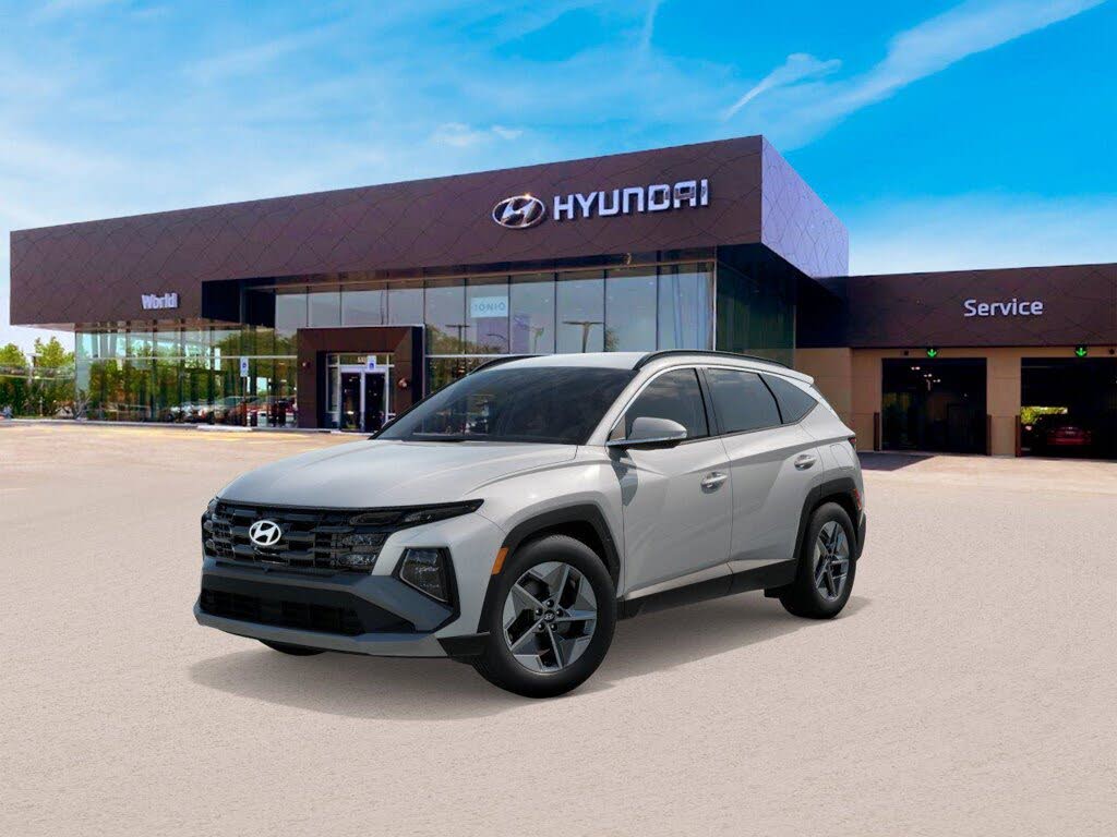2026 Hyundai Tucson SEL AWD