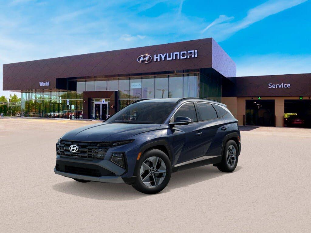 2026 Hyundai Tucson SEL Premium FWD