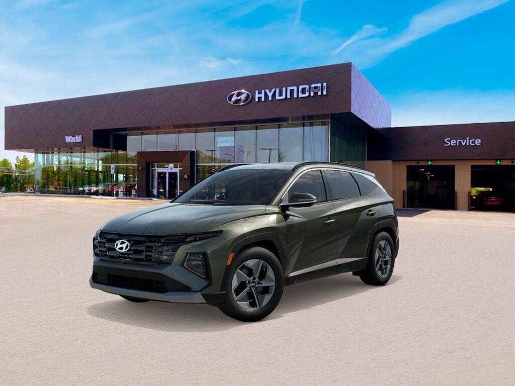 2026 Hyundai Tucson SEL Premium FWD
