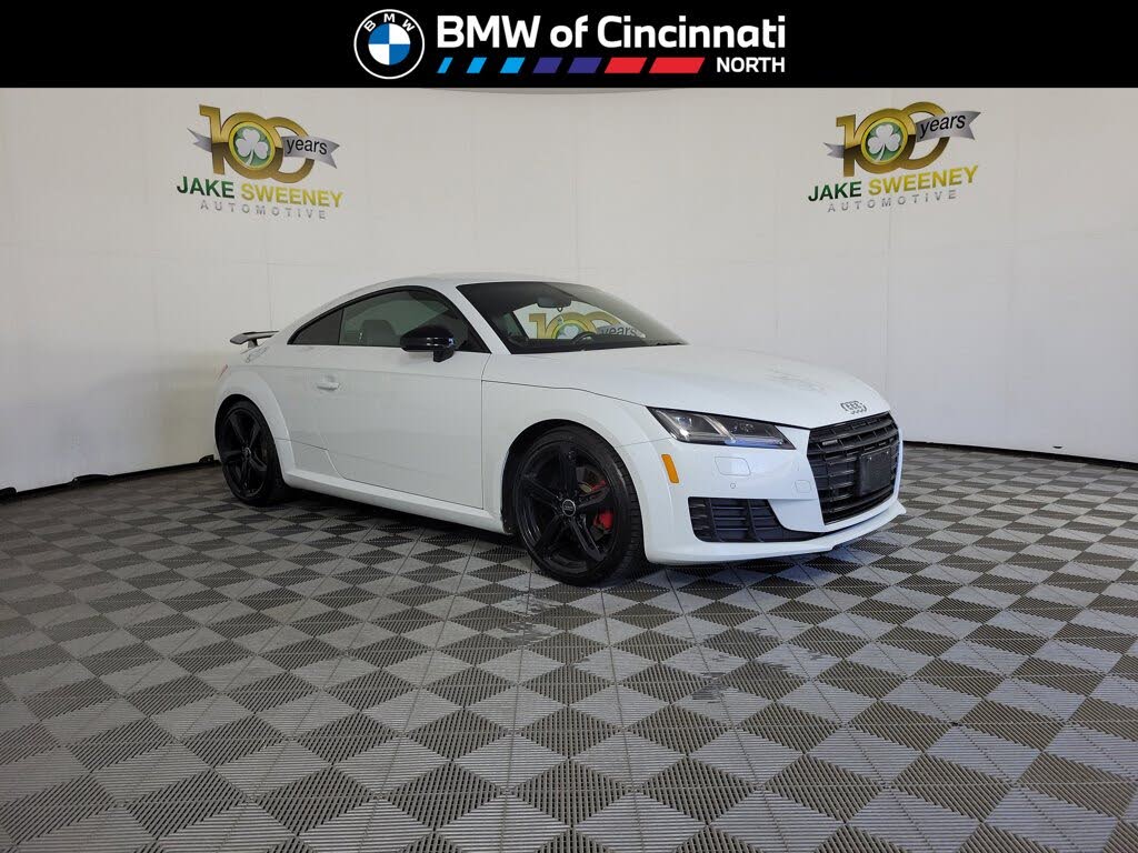 2018 Audi TT 2.0T quattro Coupe AWD