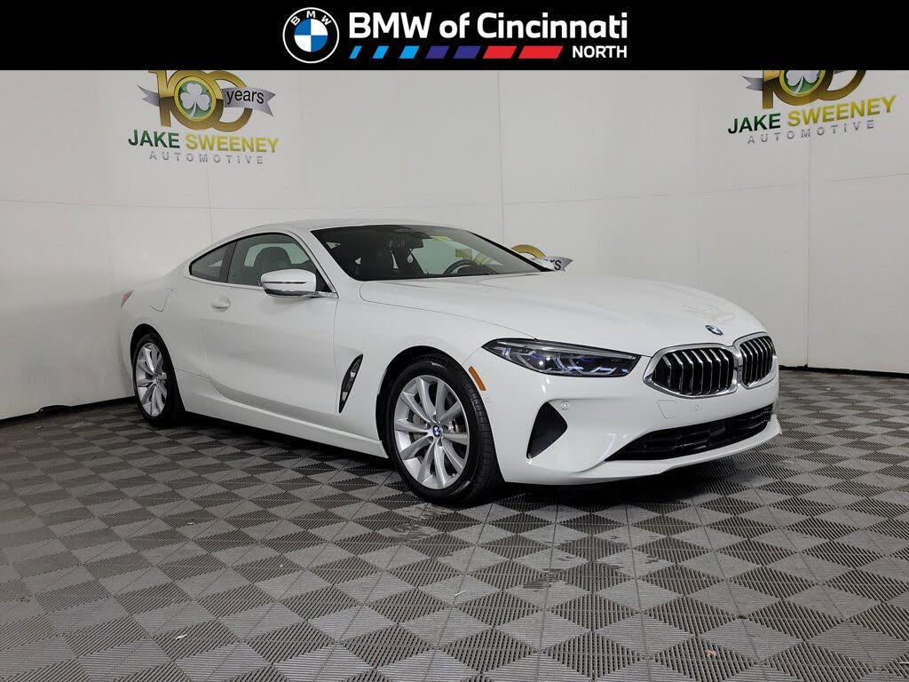 2021 BMW 8 Series 840i xDrive Coupe AWD