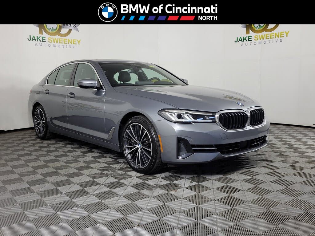 2023 BMW 5 Series 540i xDrive AWD