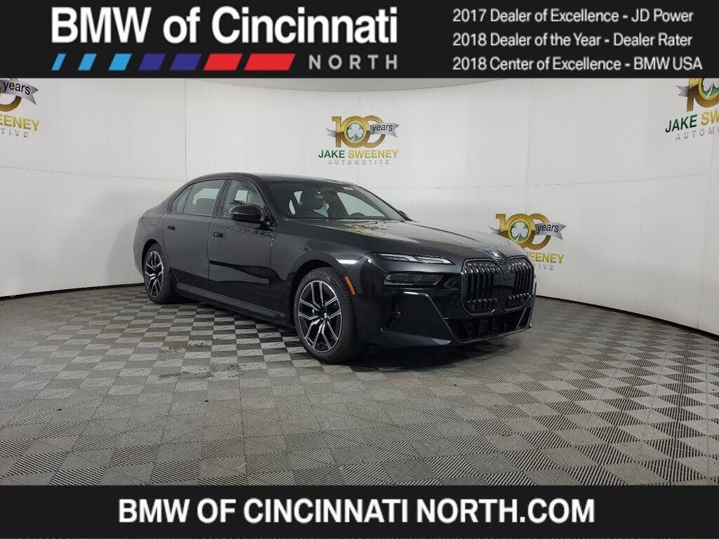 2025 BMW 7 Series 750e xDrive