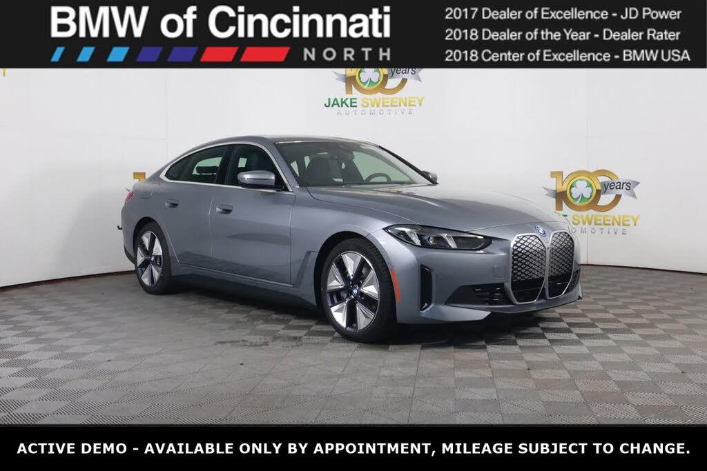 2025 BMW i4 xDrive40 Gran Coupe AWD