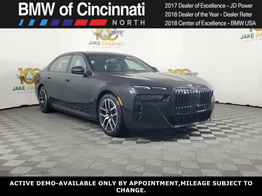 2025 BMW i7 xDrive60