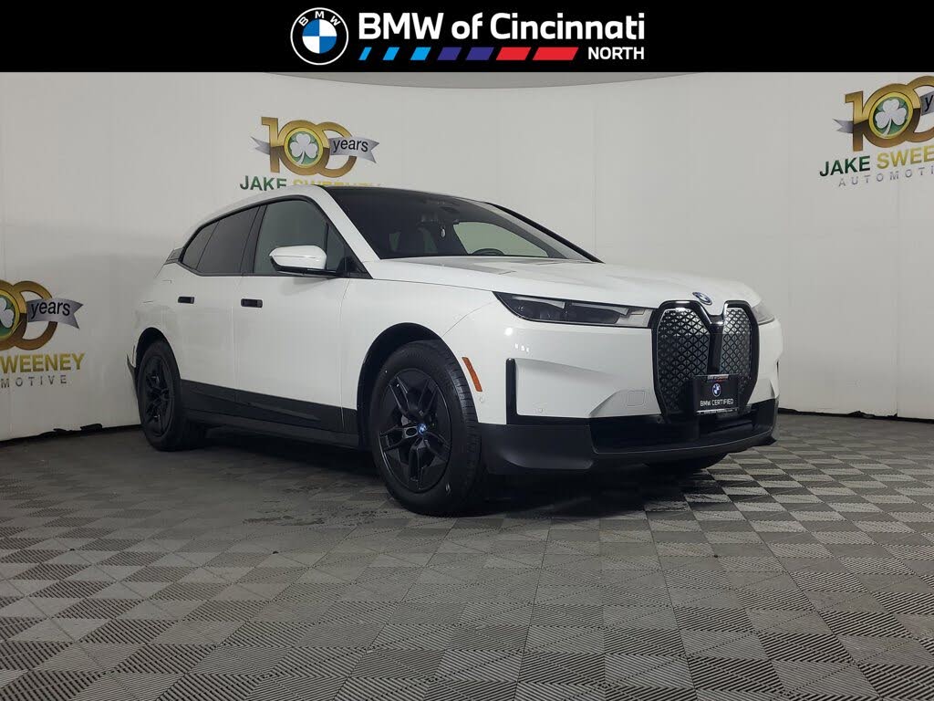 2025 BMW iX xDrive50 AWD