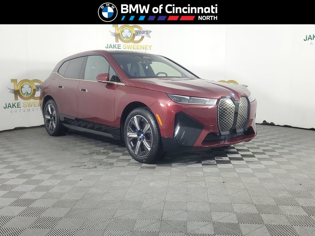 2025 BMW iX xDrive50 AWD