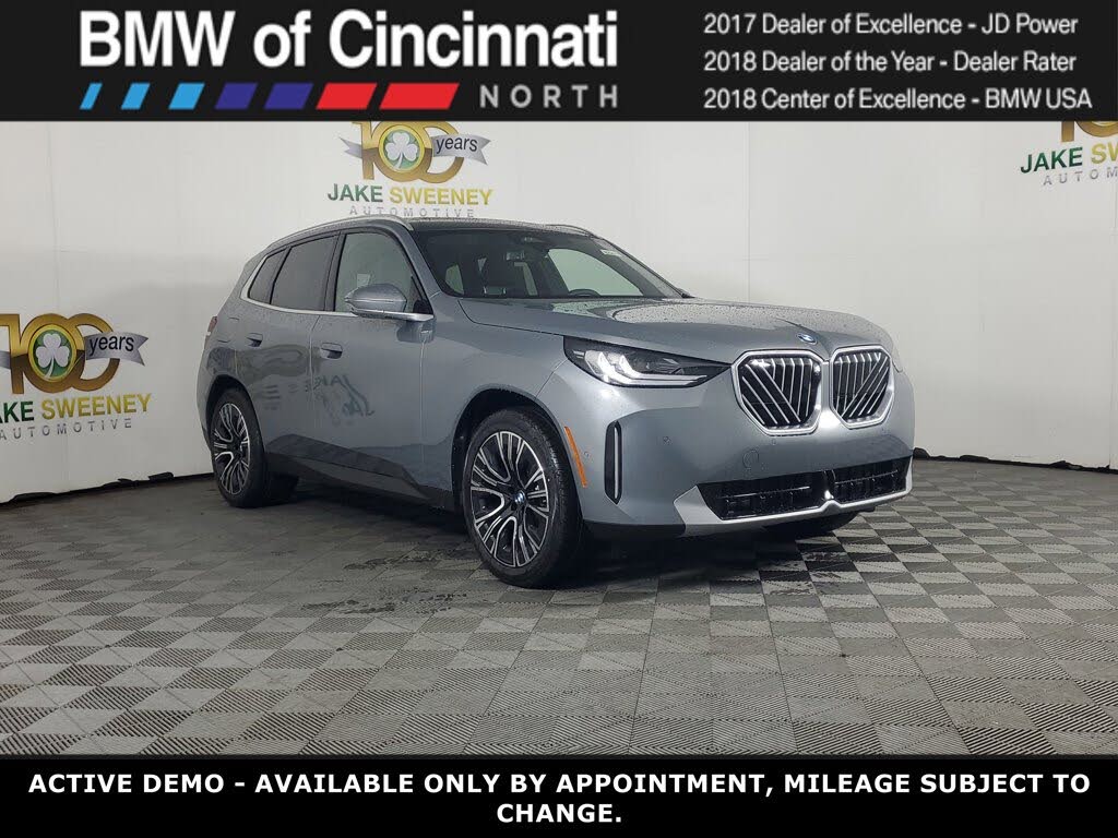 2025 BMW X3 30 xDrive