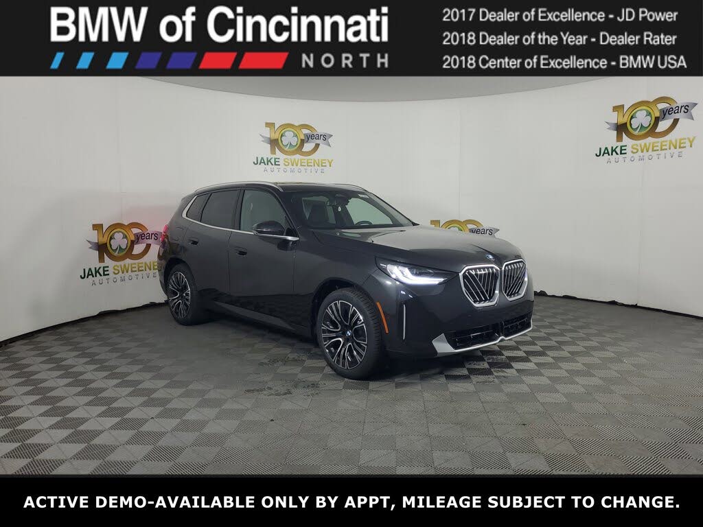 2025 BMW X3 30 xDrive