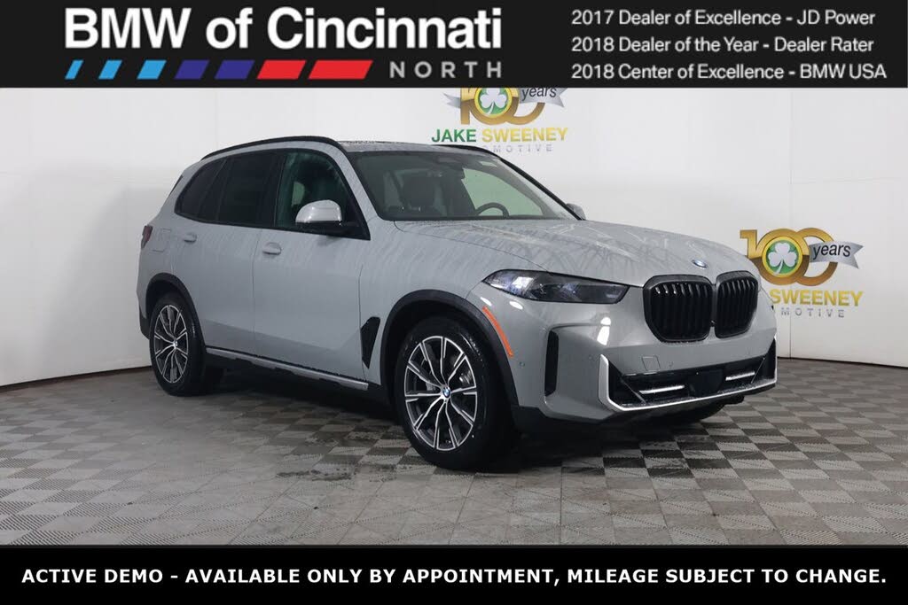 2025 BMW X5 xDrive40i AWD