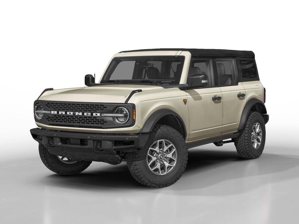 2025 Ford Bronco Badlands 4-Door 4WD